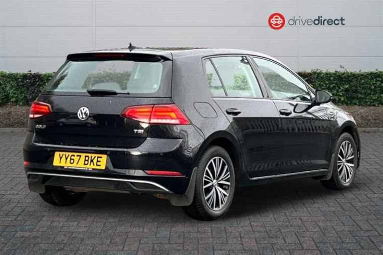 2017 Volkswagen Golf 1.4 TSI SE [Nav] 5dr DSG HATCHBACK PETROL Automatic
