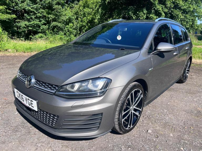 2016 Volkswagen Golf 2.0 TDI BlueMotion Tech GTD (Nav) Euro 6 (s/s) 5dr ESTATE Diesel Manual