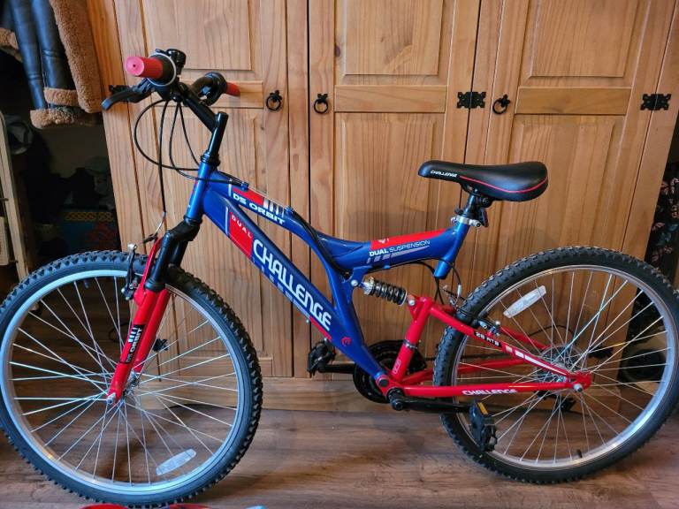 Challenge Orbit unisex mountain bike 26 inch wheel
