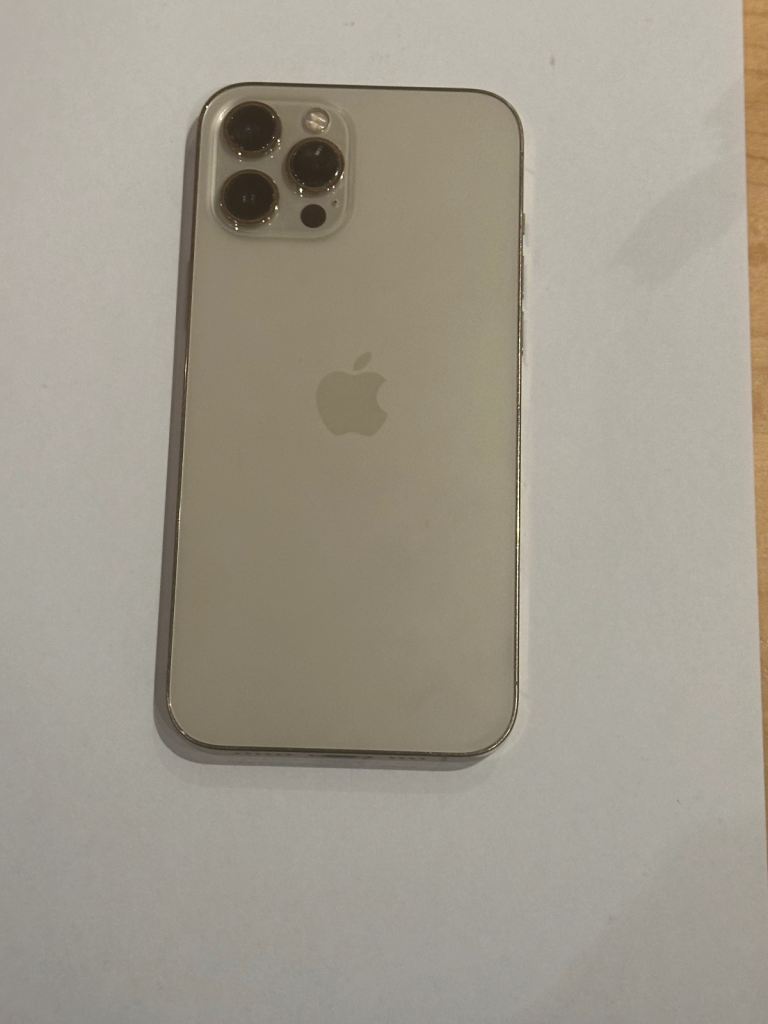 iPhone 12 Pro Max 128GB Gold Unlocked 