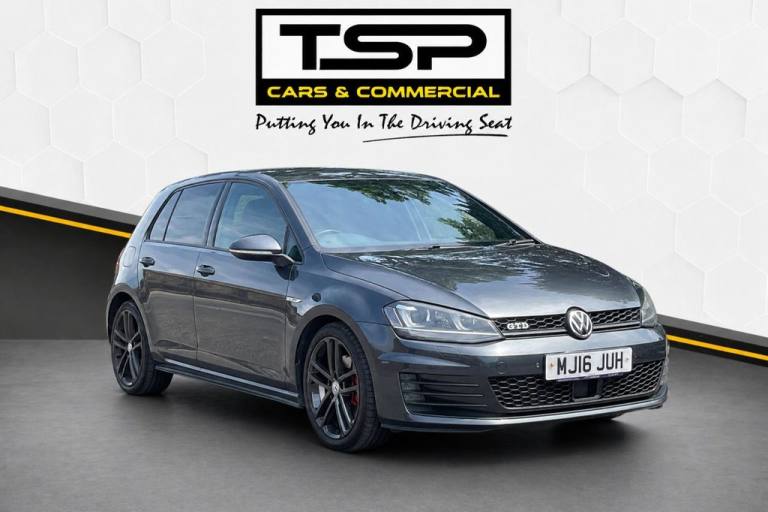 2016 Volkswagen Golf 2.0 TDI BlueMotion Tech GTD Hatchback 5dr Diesel Manual Euro 6 (s/s) (184 p ...