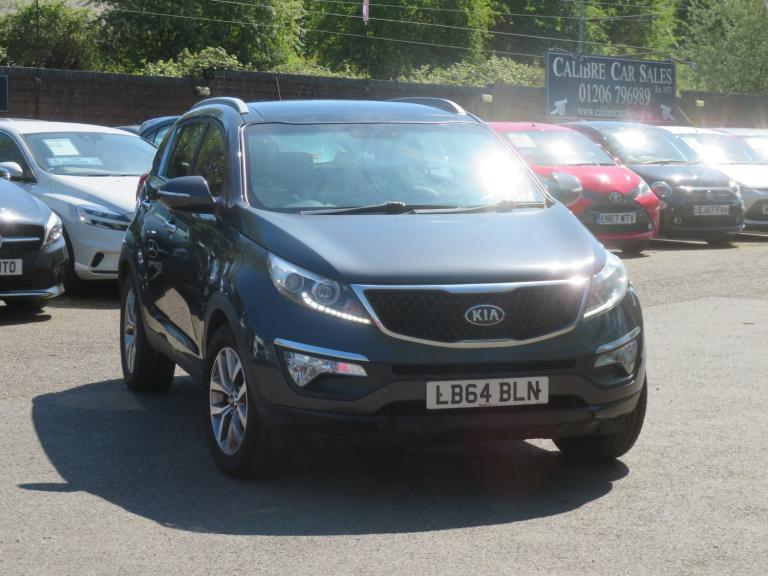 2015 Kia Sportage 1.7 CRDi ISG 2 5dr Manual Diesel Grey ESTATE Diesel Manual