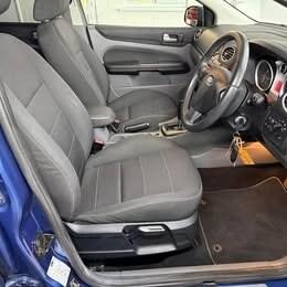 2008 Ford Focus 1.6 Titanium 5dr Auto HATCHBACK Petrol Automatic