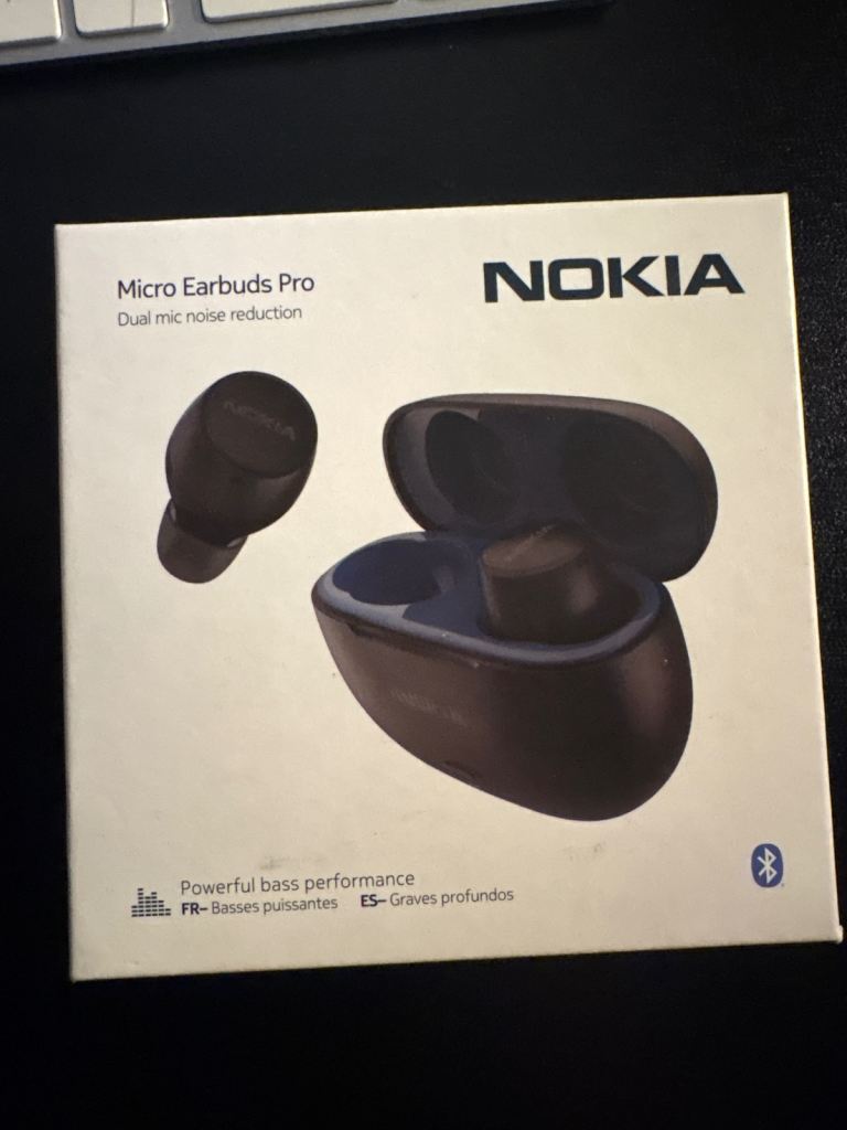  Nokia micro earbuds pro