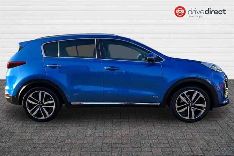 2020 Kia Sportage 1.6 T-GDi 4 SUV 5dr Petrol DCT AWD Euro 6 (s/s) (174 bhp) SUV Petrol Automatic