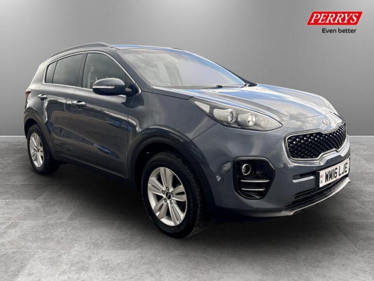 2016 Kia Sportage 1.6 GDi ISG 2 5dr SUV PETROL Manual