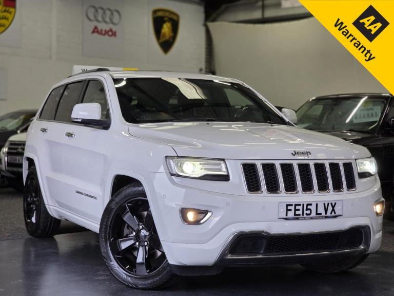 JEEP GRAND CHEROKEE 3.0l V6 Crd Overland Diesel 2015+AUTOMATIC+SATNAV+CAM+SUNROF