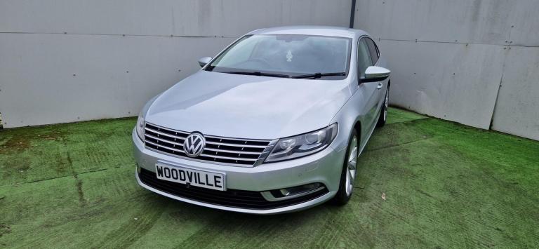 2013 Volkswagen CC Gt Bluemotion Technology Tdi Semi-auto Coupe Diesel Automatic