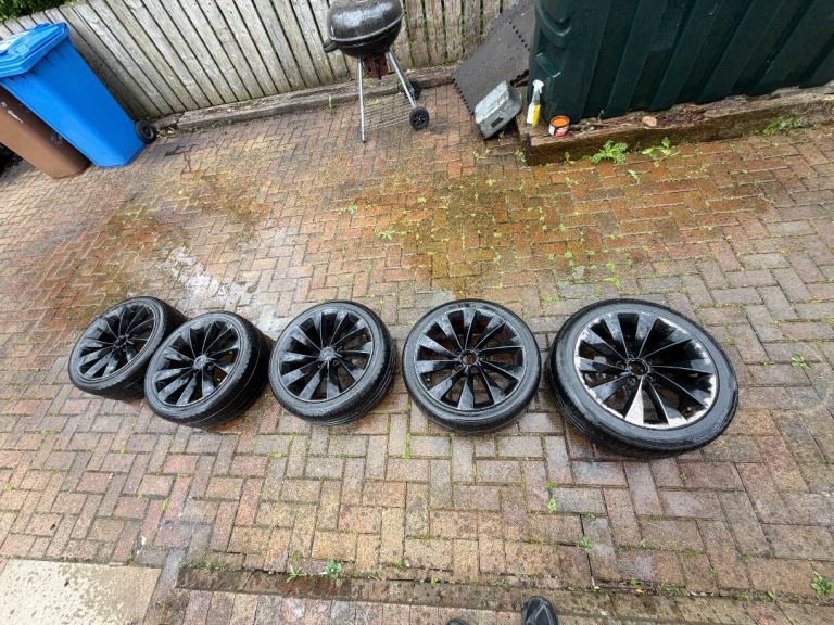 Alloy wheels 
