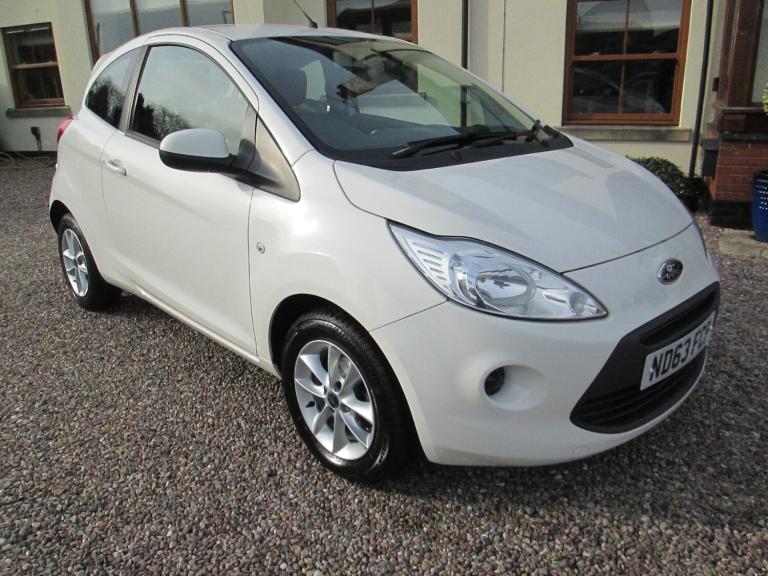 2013 Ford Ka 1.2 Edge 3dr [Start Stop] HATCHBACK PETROL Manual