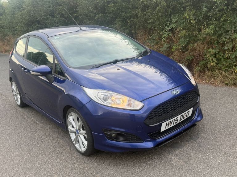 Ford, FIESTA, Hatchback, 2015, Manual, 998 (cc), 3 doors