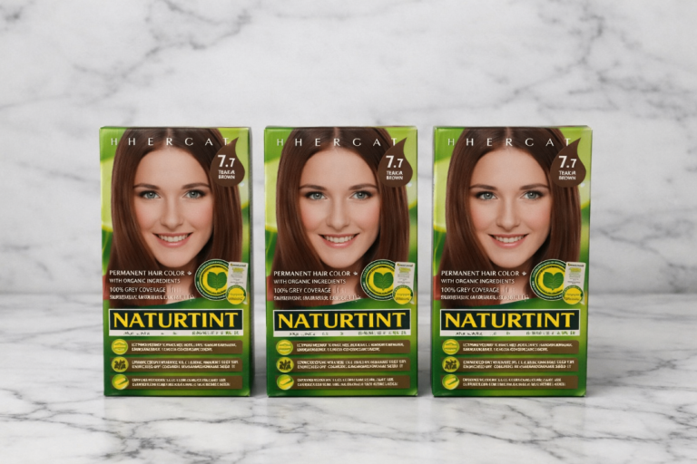 Naturtint 7.7 Teide Brown Permanent Hair colour x3 boxes