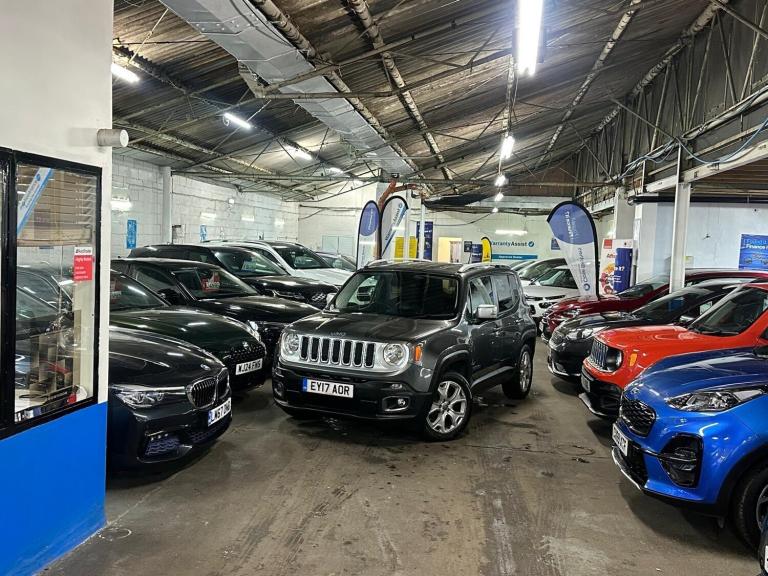 2017 Jeep Renegade 1.4T MultiAirII Limited SUV 5dr Petrol Manual Euro 6 (s/s) (140 ps) ESTATE Pet...