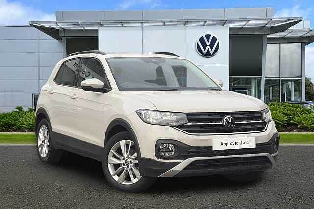 2022 Volkswagen T-Cross 1.0 TSI SE 5dr Estate Petrol Manual