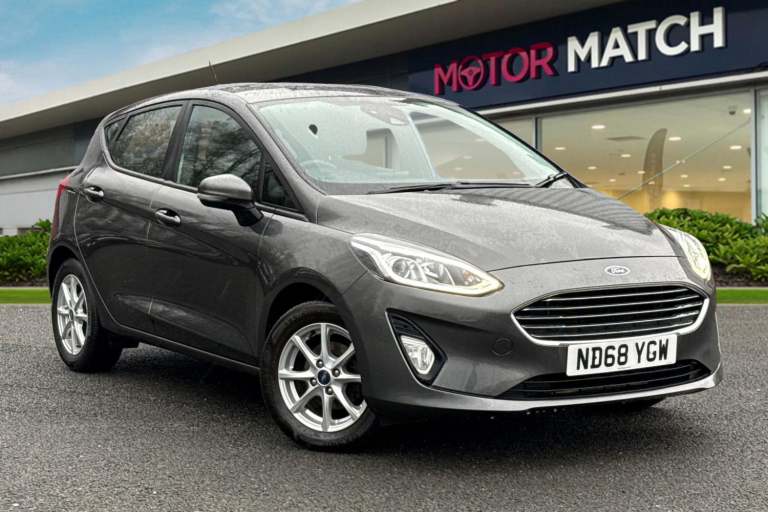 2018 Ford Fiesta 1.1 Ti-VCT Zetec Euro 6 (s/s) 5dr Hatchback PETROL Manual