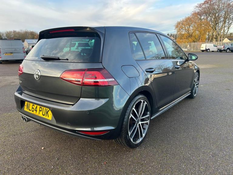 2014 Volkswagen Golf 2.0 TDI GTD 5dr HATCHBACK Diesel Manual