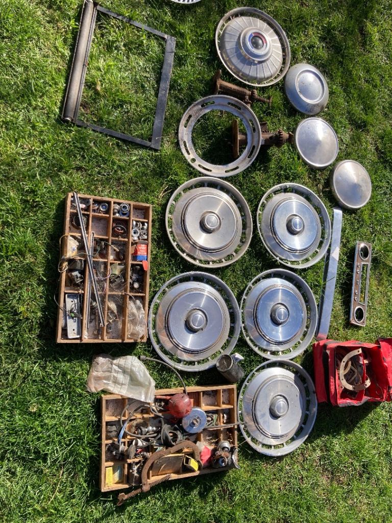 Classic Ford spares
