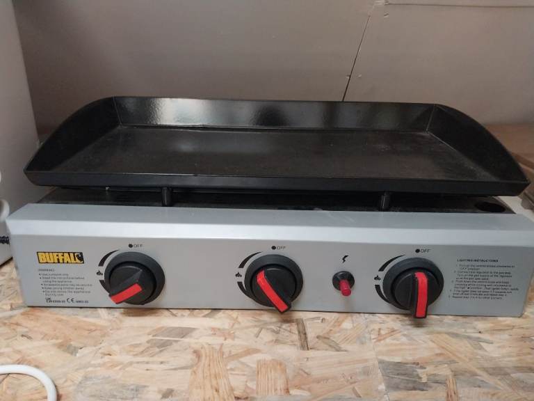 New Gas grill / griddle