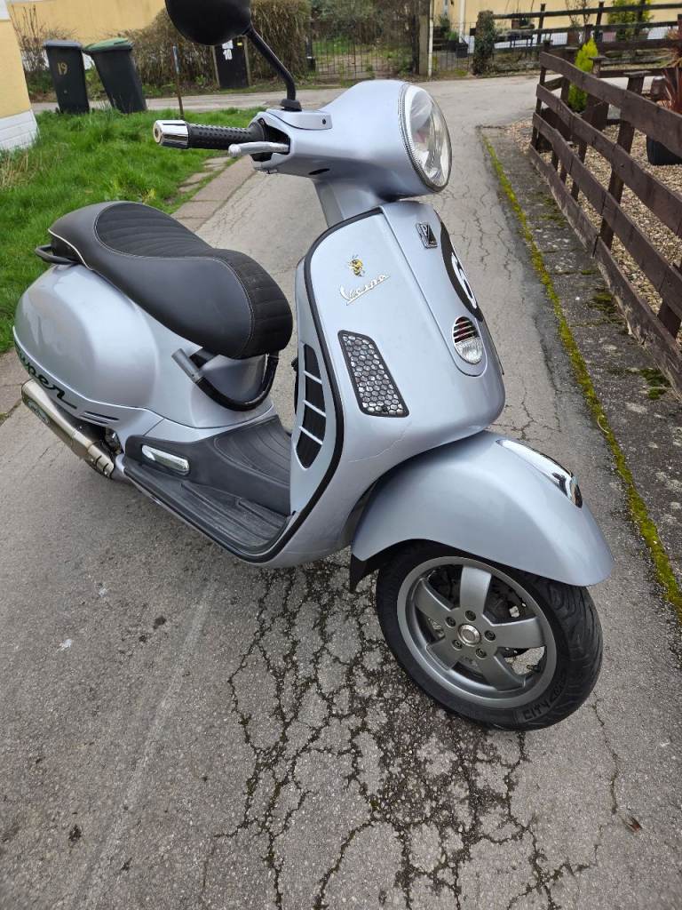Piaggio, VESPA, 2003, 250ie/(cc)