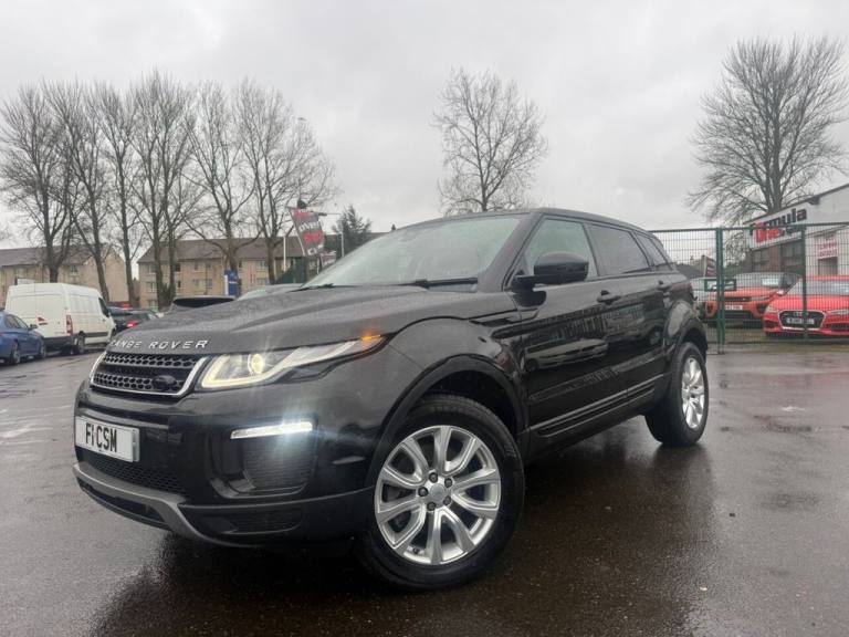2018 Land Rover Range Rover Evoque 2.0 TD4 SE Tech SUV 5dr Diesel Auto 4WD Euro 6 (s/s) (180 ps) ...