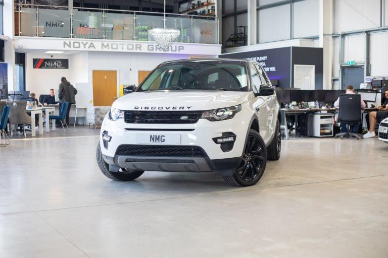 2018 Land Rover Discovery Sport 2.0 TD4 180 HSE Black 5dr Auto ESTATE DIESEL Automatic