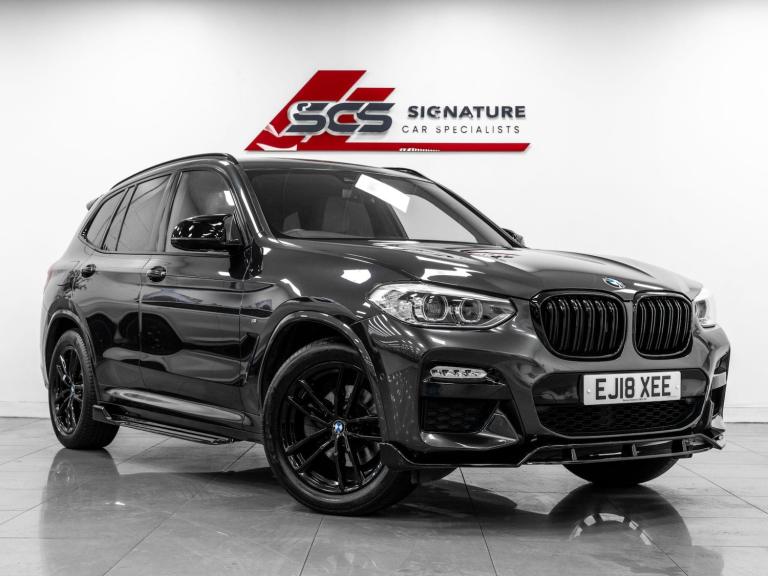  BMW X3 2.0 20i M Sport Auto xDrive Euro 6 (s/s) 5dr Petrol Automatic
