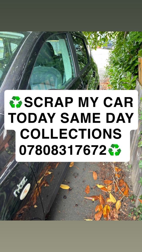 Scrap cars wanted