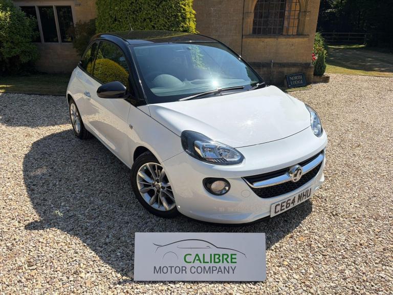 2014 Vauxhall ADAM 1.4i Jam 3dr HATCHBACK PETROL Manual