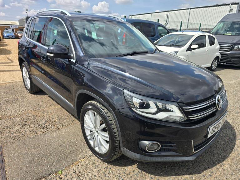 2011 Volkswagen Tiguan 2.0 TSI Sport DSG 4WD Euro 5 5dr ESTATE Petrol Automatic