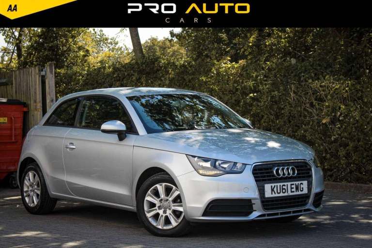 2011 Audi A1 1.2 TFSI SE Euro 5 (s/s) 3dr HATCHBACK Petrol Manual