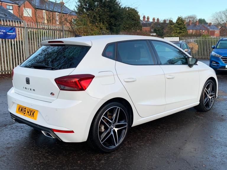 2018 SEAT Ibiza 1.5 TSI Evo 150 FR 5dr HATCHBACK PETROL Manual