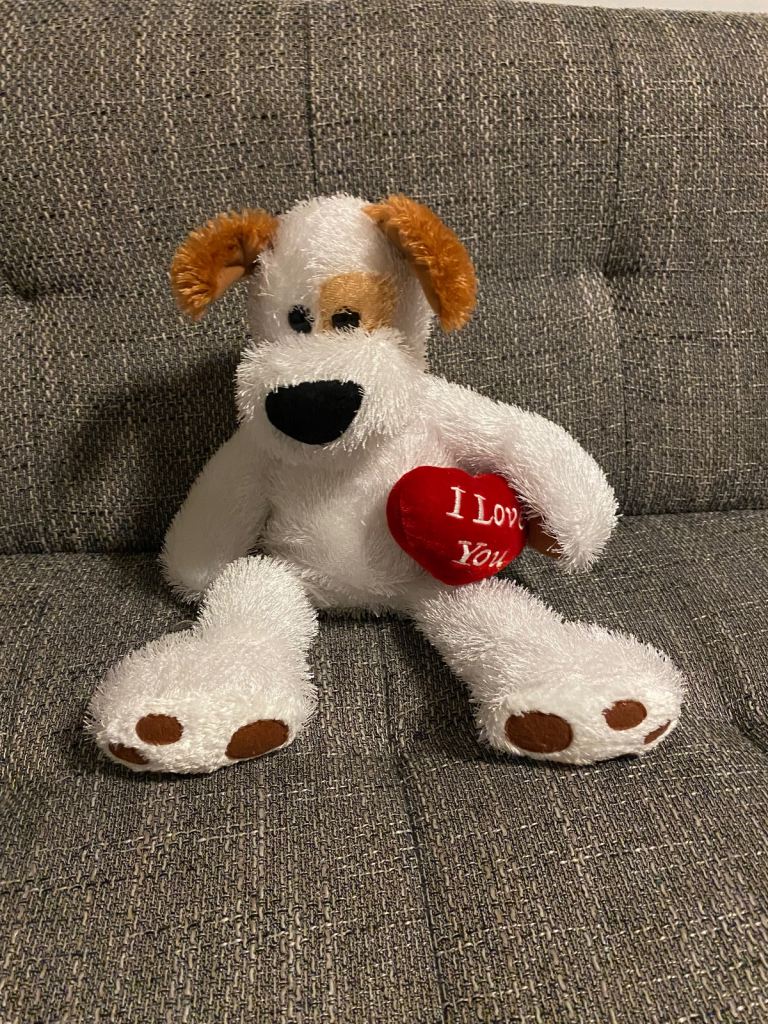 Kids soft toy/ Dog