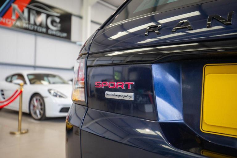 2017 Land Rover Range Rover Sport 5.0 V8 S/C Autobiography Dynamic 5dr Auto ESTATE PETROL Automatic