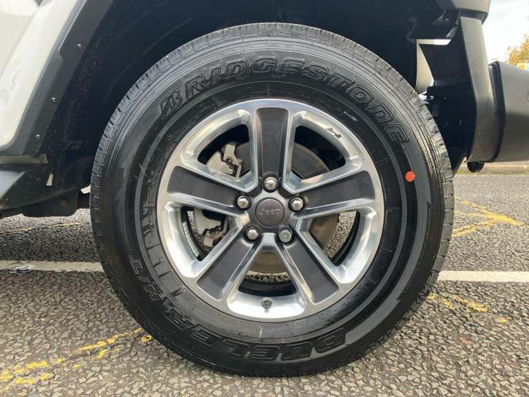 2019 Jeep Wrangler 2.0 GME Sahara 4dr Auto8 CONVERTIBLE Petrol Automatic