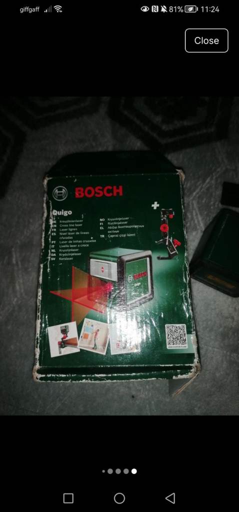image for Bosch laser