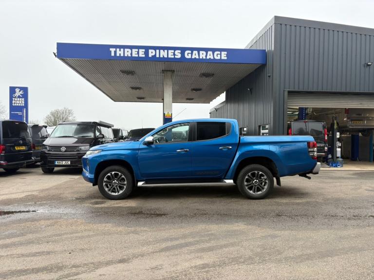 Mitsubishi L200 Double Cab DI-D 150 Warrior 4WD Pick Up Truck Great Spec No Vat