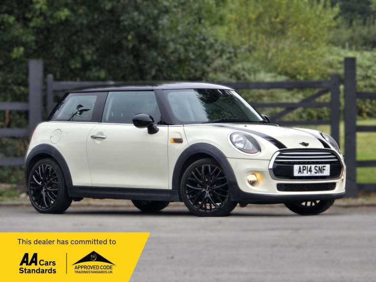 2014 MINI Hatch 1.5 Cooper D Hatchback 3dr Diesel Auto Euro 6 (s/s) (116 ps) Hatchback Diesel Aut...