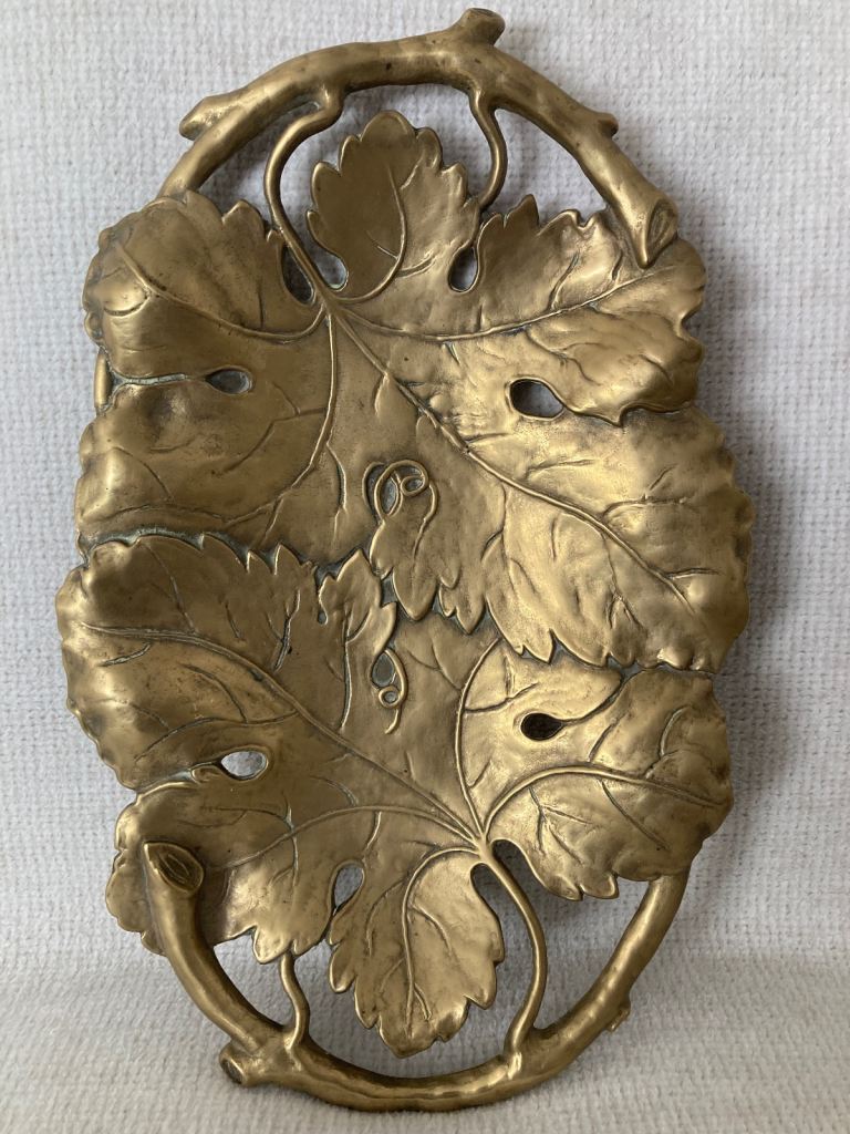 Vintage Brass Tray