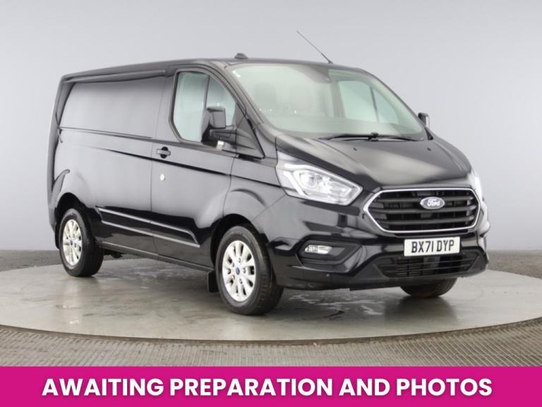 Ford Transit Custom 280 TDCI 170 L1H1 LIMITED ECOBLUE SWB LOW ROOF FWD AUTO