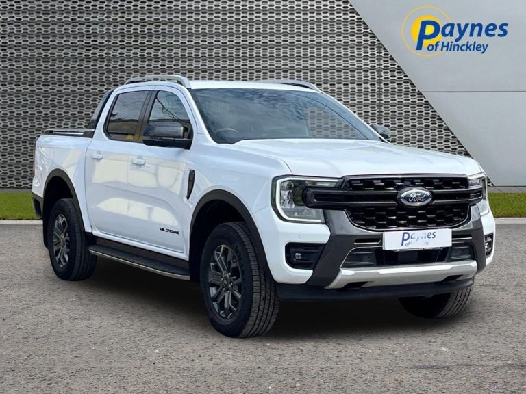 2024 Ford Ranger Wildtrak Double Cab 4x4 2.0L 205PS AUTO Frozen White TECH PACK 