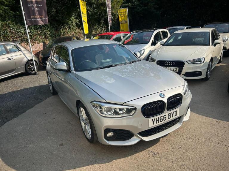 BMW 1 SERIES 1.5 116d M Sport Euro 6 (s/s) 5dr 2016