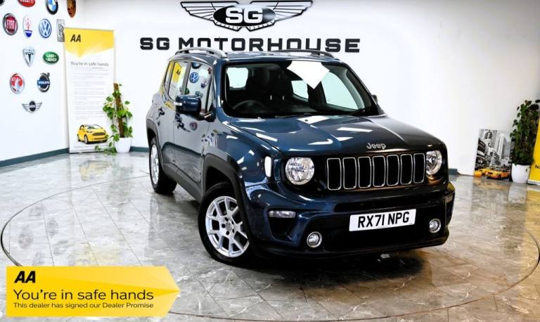2021 Jeep Renegade 1.0 GSE T3 Longitude SUV 5dr Petrol Manual Euro 6 (s/s) (120 ps) ESTATE Petrol...