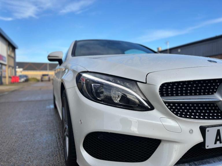 2017 Mercedes-Benz C Class C200 AMG Line Premium Plus 2dr 9G-Tronic Coupe Petrol Automatic