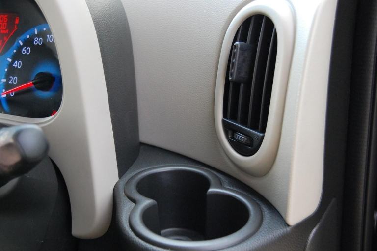 NISSAN CUBE 1.5 AUTOMATIC 2013 Petrol Automatic in Purple