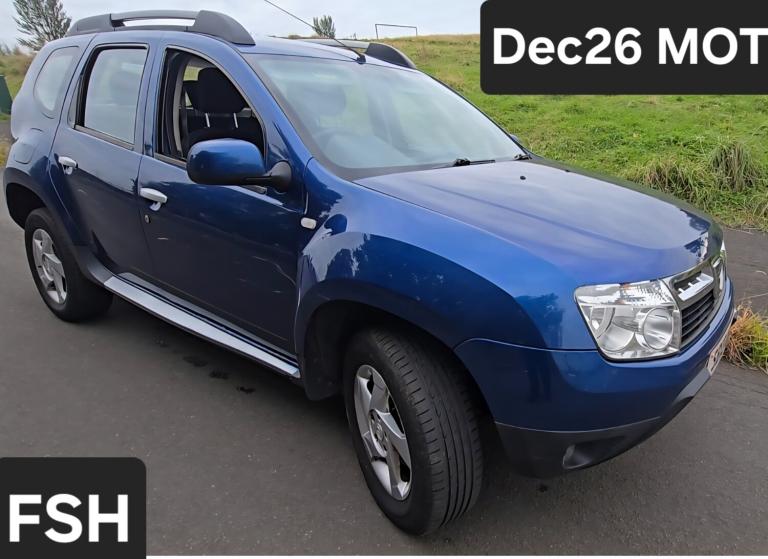 2013 Dacia Duster 1.5 dCi 110 Laureate 5dr HATCHBACK Diesel Manual