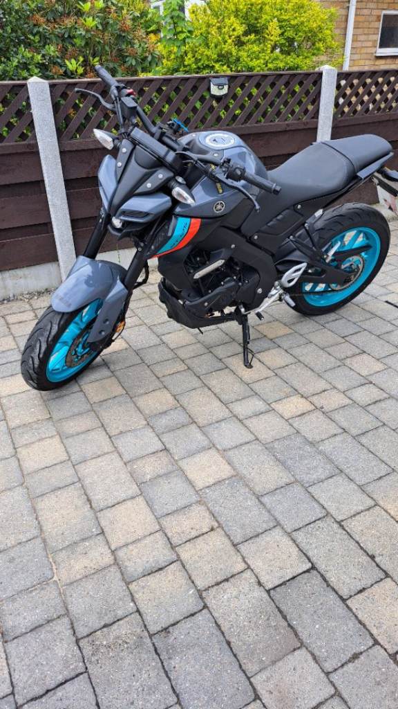 Yamaha, MT-125, 2022, 124 (cc)