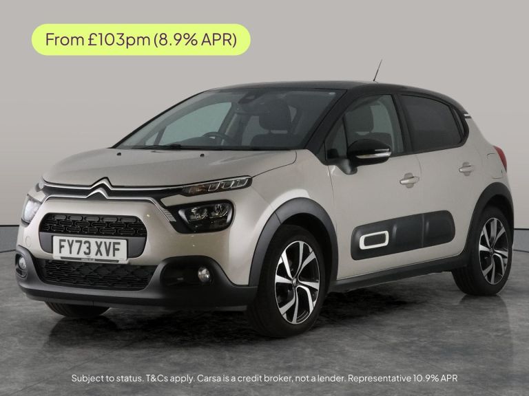 2023 Citroen C3 1.2 PureTech 110 Shine Plus 5dr HATCHBACK PETROL Manual
