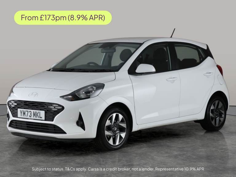 2023 Hyundai i10 1.0 Advance Hatchback 5dr Petrol Auto Euro 6 (s/s) (67 ps) - BLUETOOTH - CR Hatc...