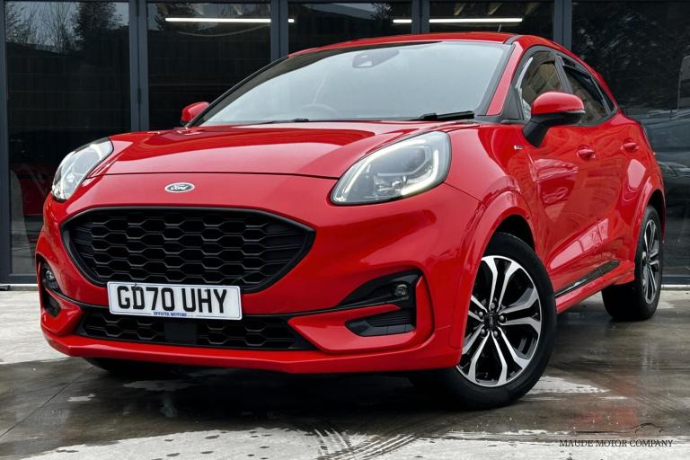 2021 Ford Puma 1.0T EcoBoost MHEV ST-Line SUV 5dr Petrol Manual Euro 6 (s/s) (155 ps) SUV Petrol ...
