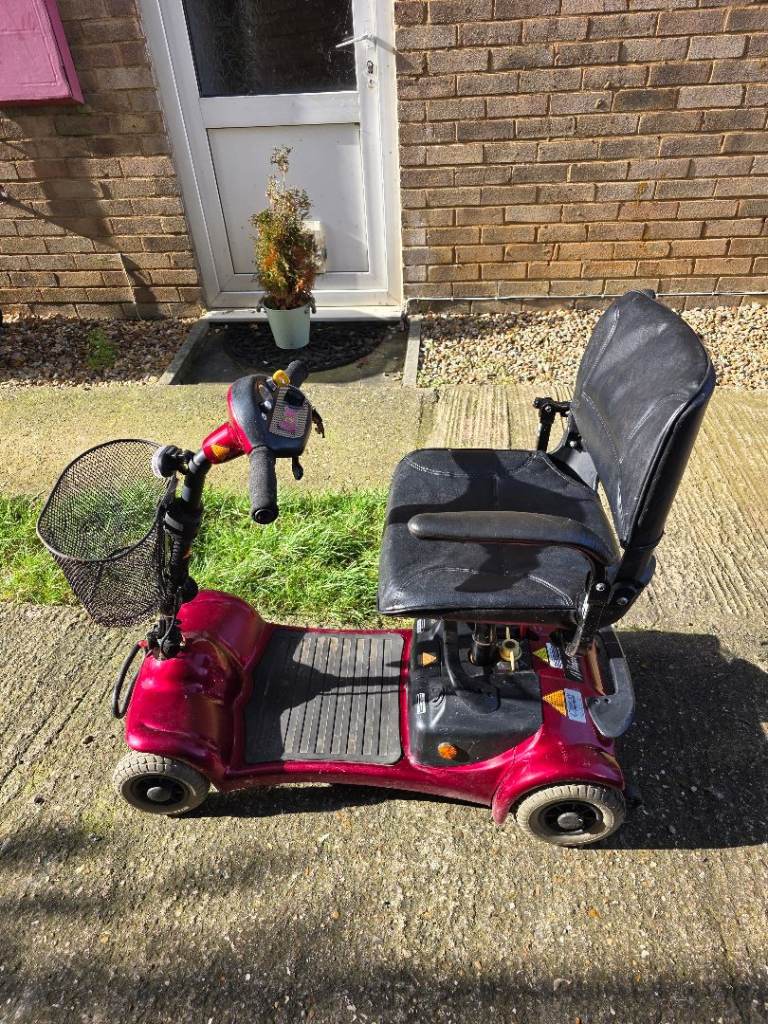 Mobility car boot scooter